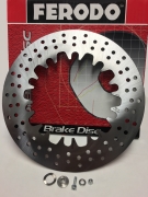 Ferodo Floating 260 mm Brake Rotor '74-'84 all models